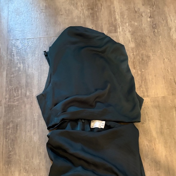 ASOS Dark Blue One-Piece Dress - Picture 2 of 3